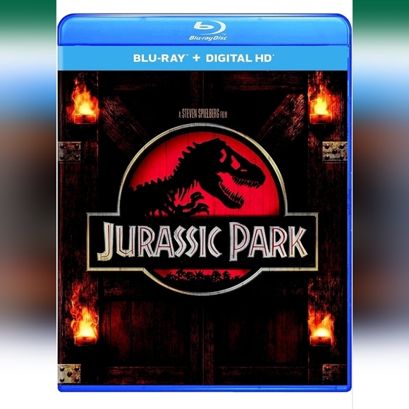 Jurassic Park Blu-ray + Digital HD - Picture 1 of 3